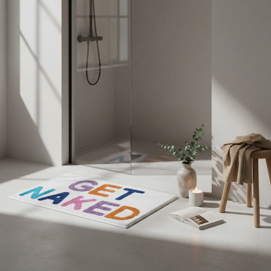 Tapis De Bain Get Naked Multinaked