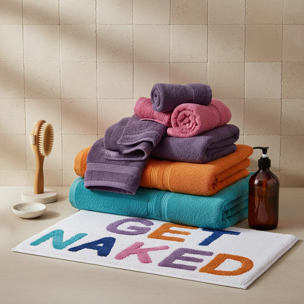 Tapis De Bain Get Naked Multinaked