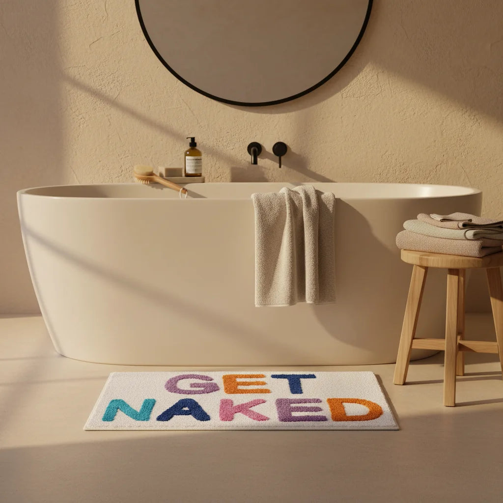 Tapis De Bain Get Naked Multinaked