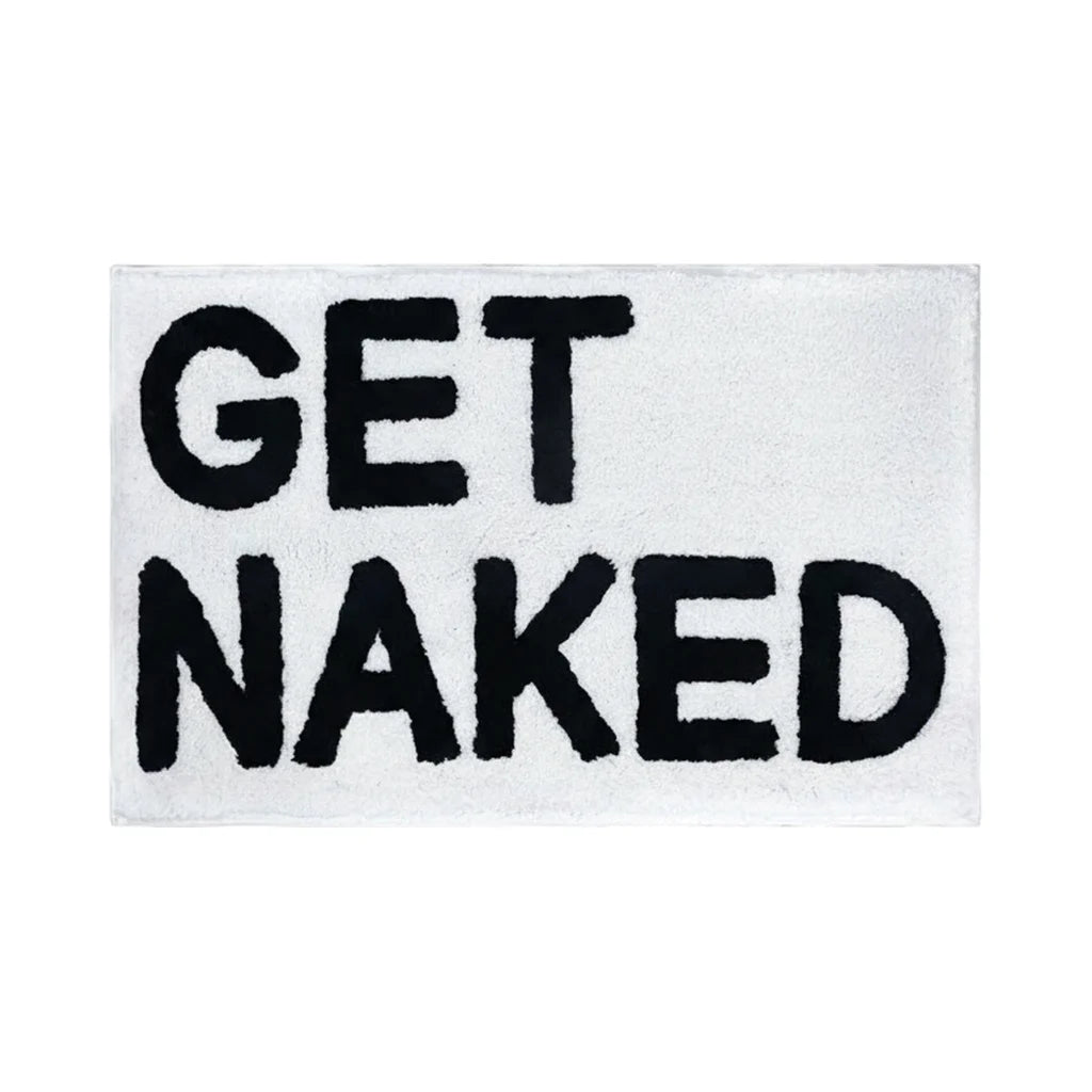 Tapis De Bain Get Naked Whitenaked