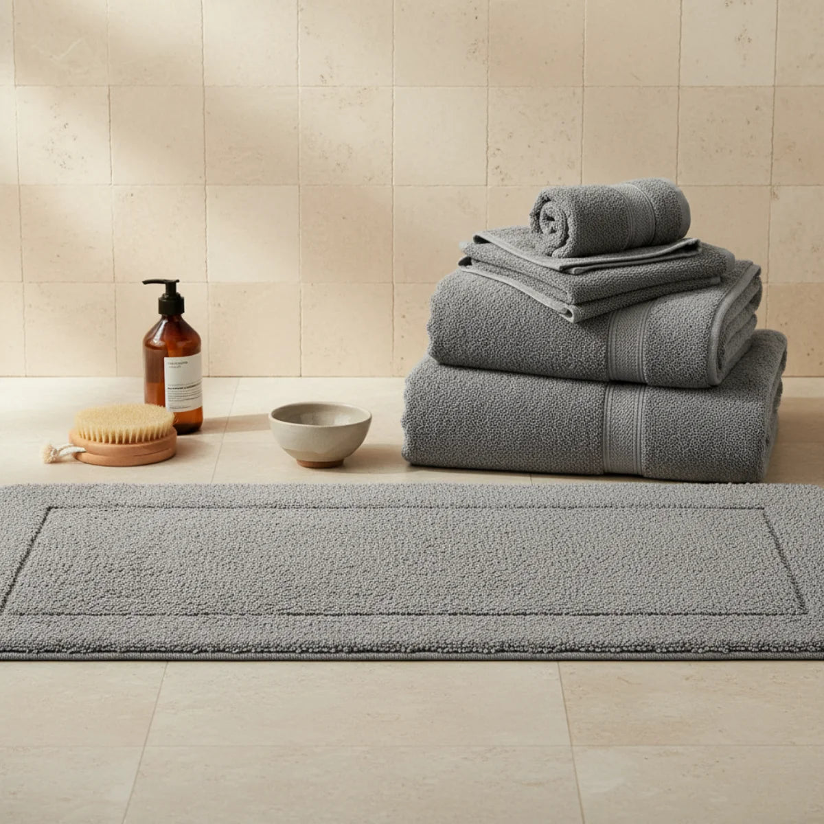 Tapis De Bain Grand Format