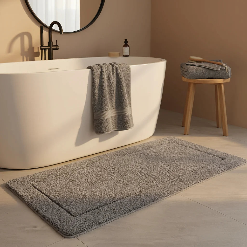 Tapis De Bain Grand Format