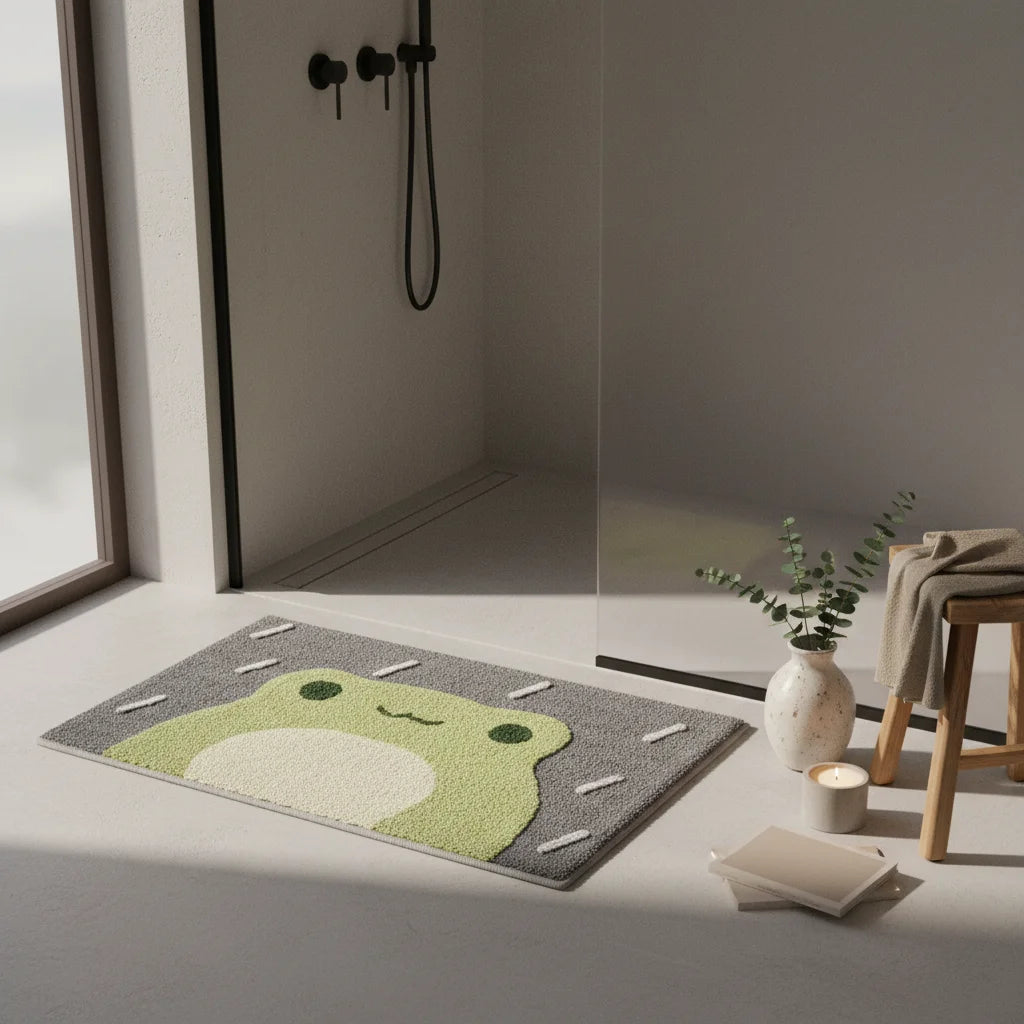 Tapis de Bain Grenouille