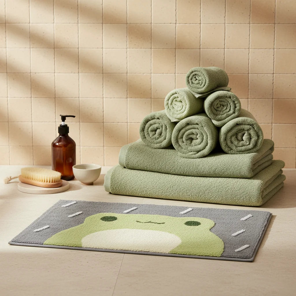 Tapis de Bain Grenouille