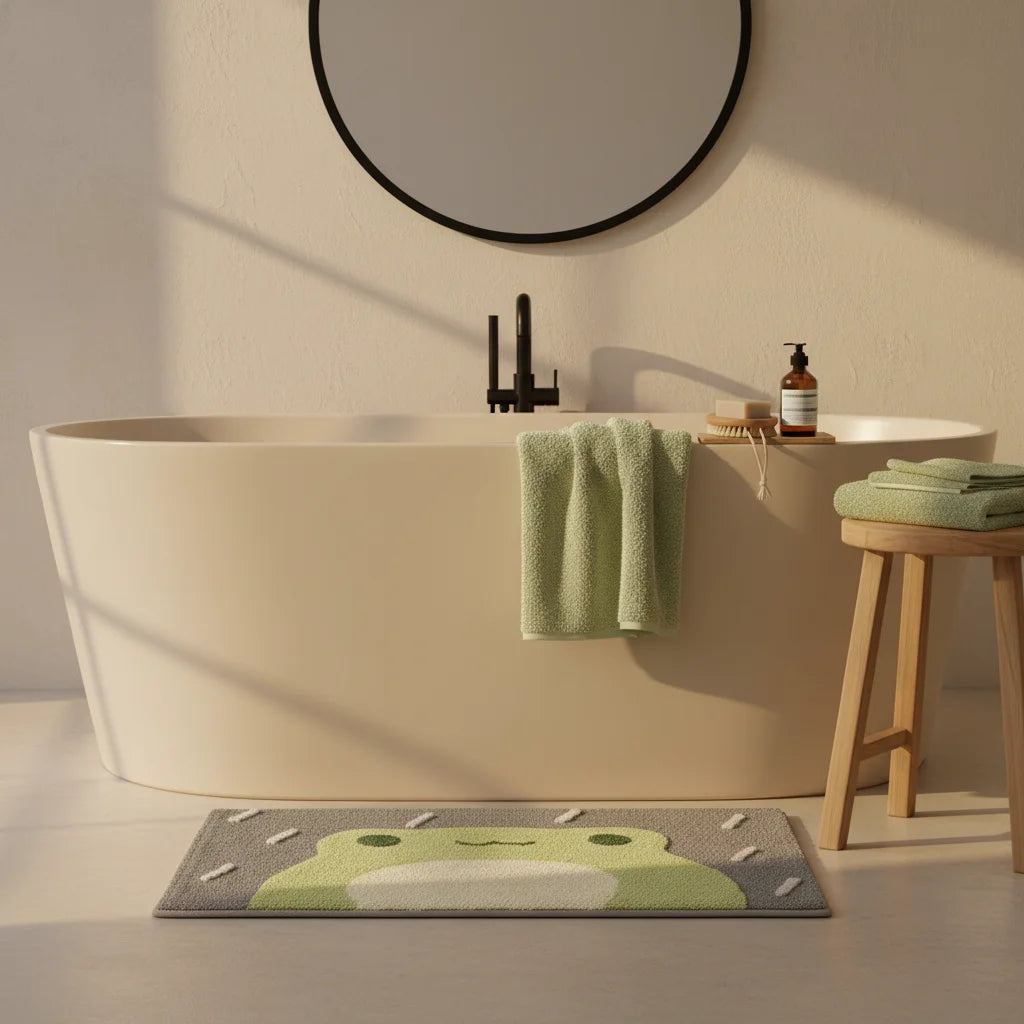 Tapis de Bain Grenouille