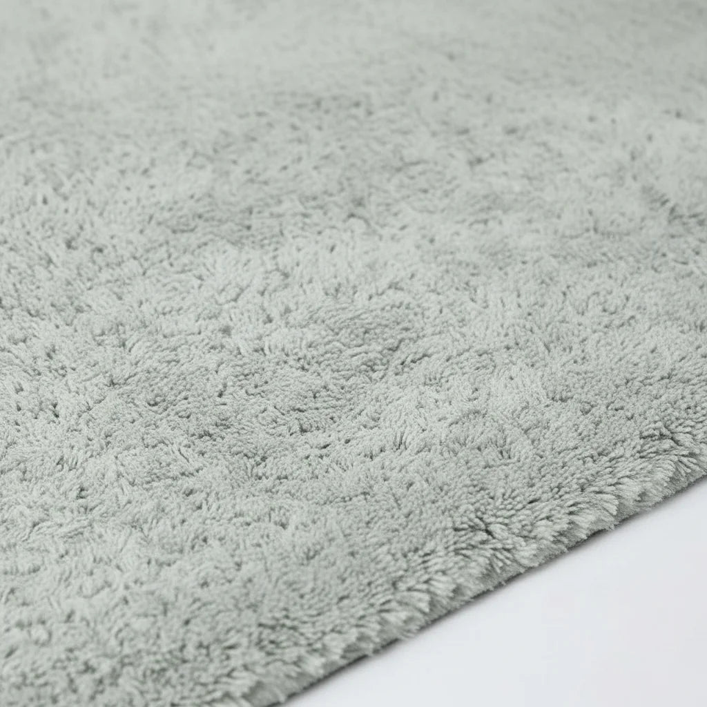 Tapis de Bain Gris Clair