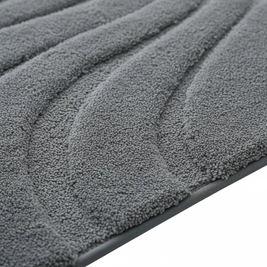 Tapis de Bain Gris Foncé #727478