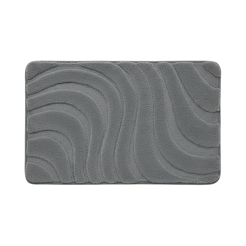 Tapis de Bain Gris Foncé #727478