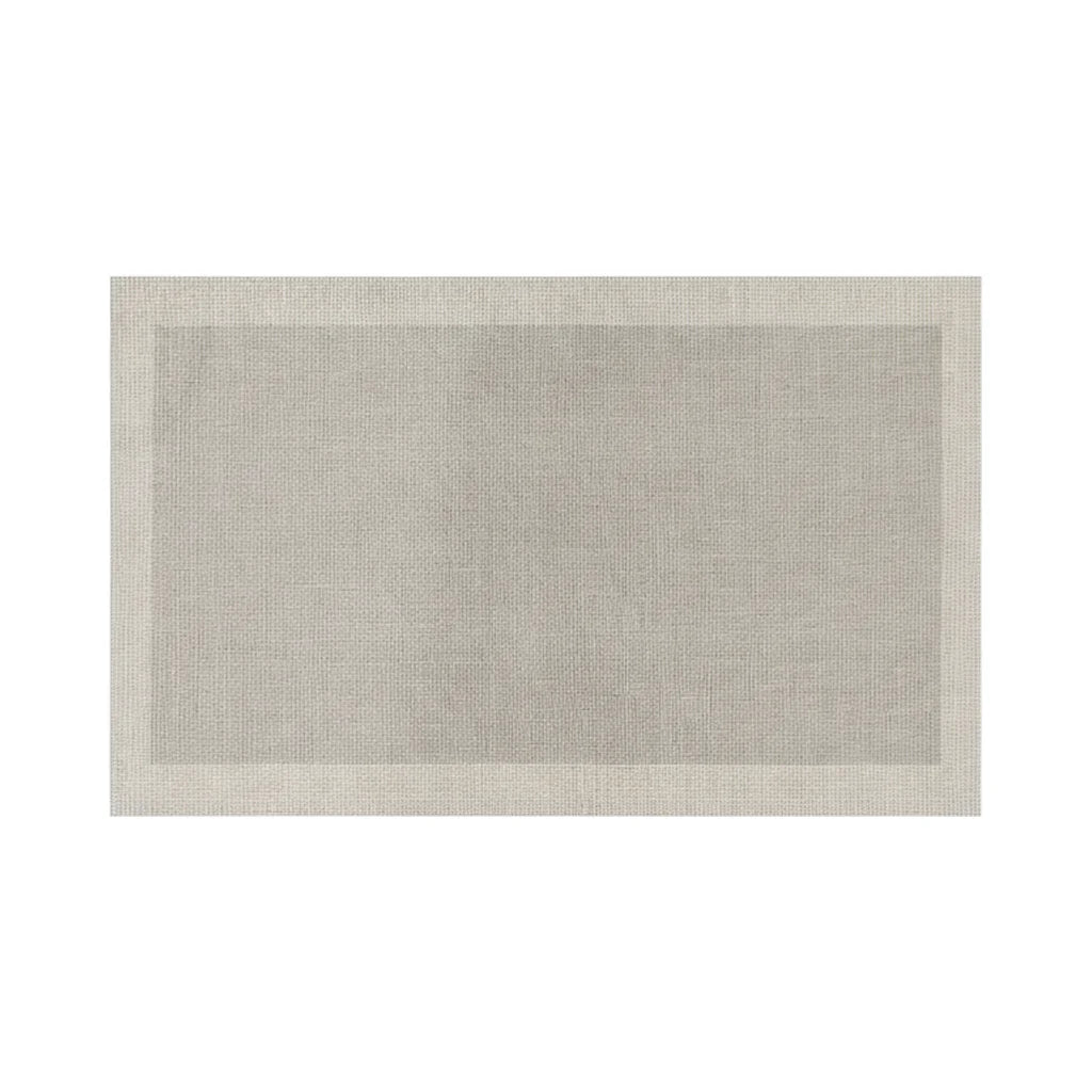 Tapis de Bain Gris Perle Gris perle
