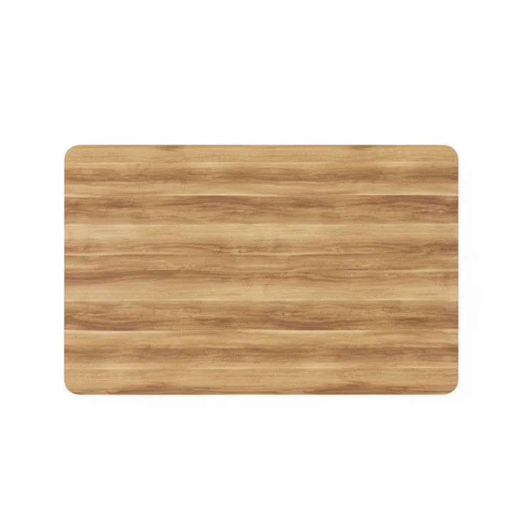 Tapis de Bain Imitation Bois 60x90cm