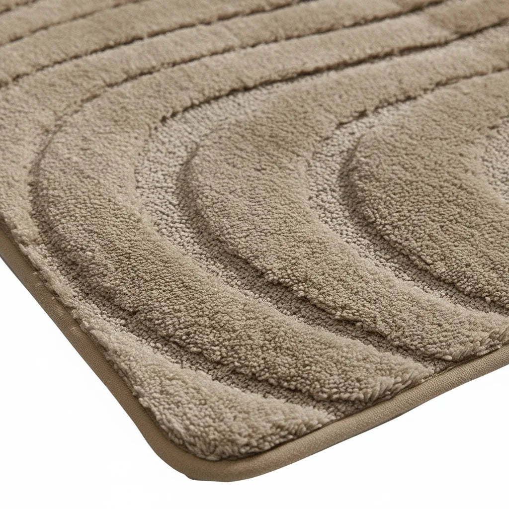 Tapis de Bain Kaki