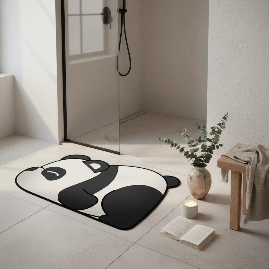 Tapis de Bain Kawaii