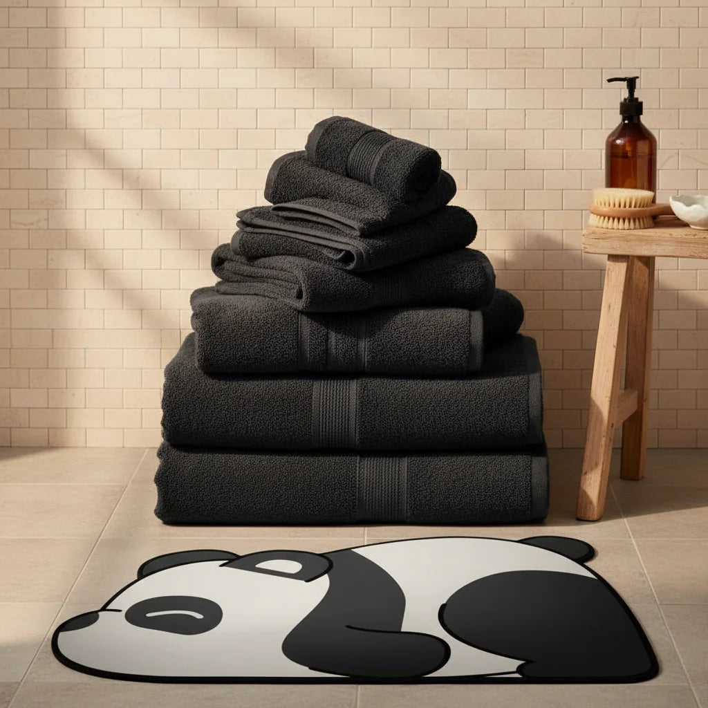 Tapis de Bain Kawaii