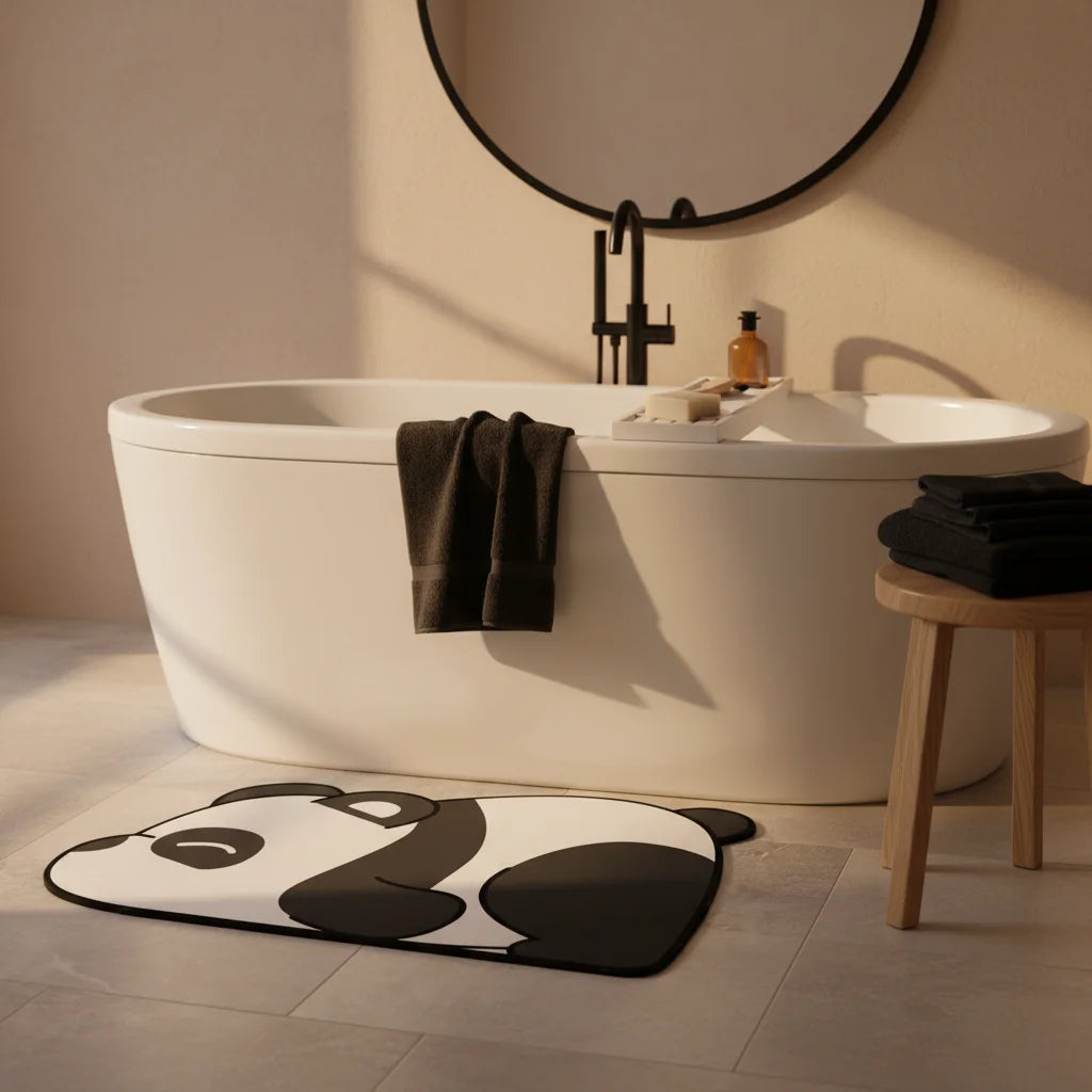 Tapis de Bain Kawaii