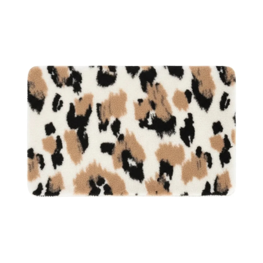 Tapis de Bain Léopard 60x90cm