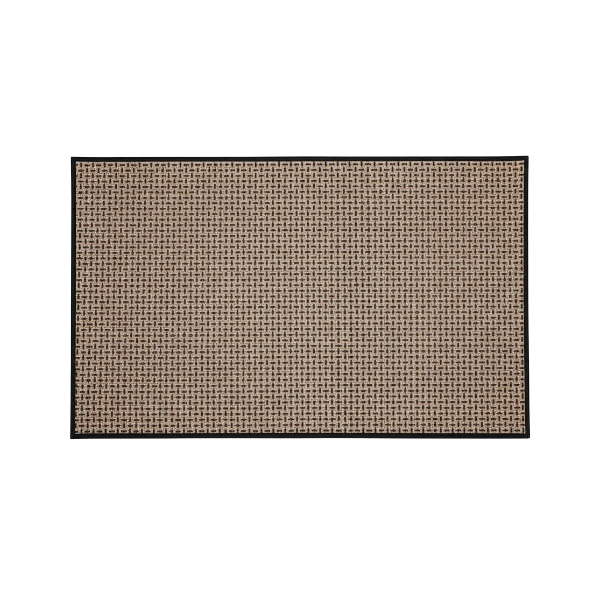 Tapis de Bain Luxe Lin Contraste
