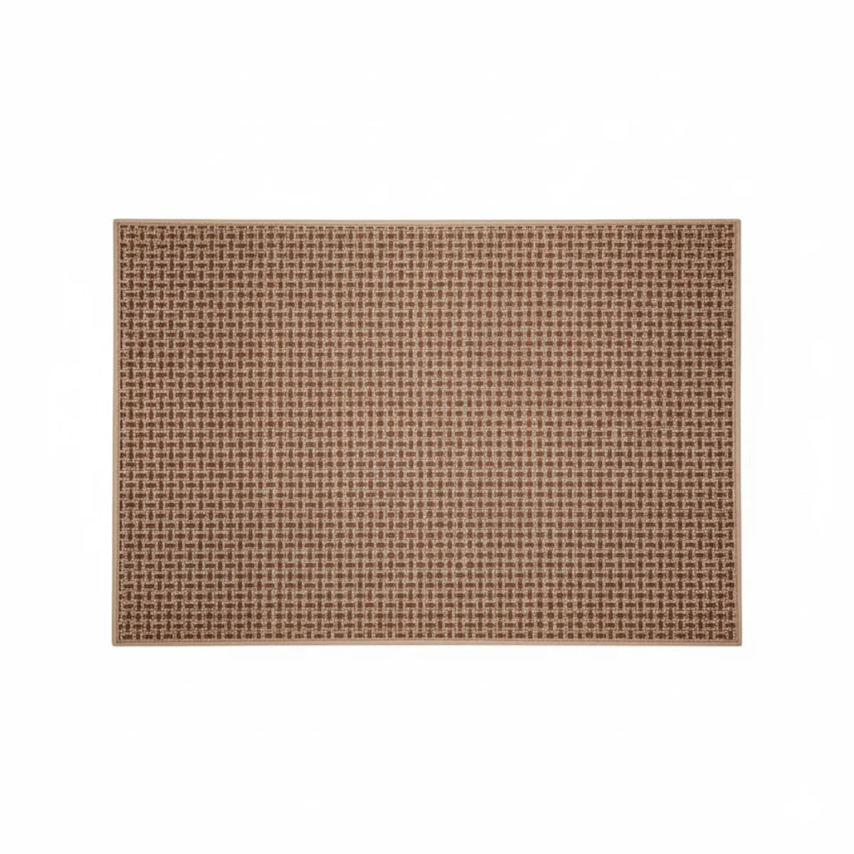 Tapis de bain demi-lune antidérapant lavable polyester – KIMEO Tapis de bain demi-lune antidérapant lavable polyester – KIMEO