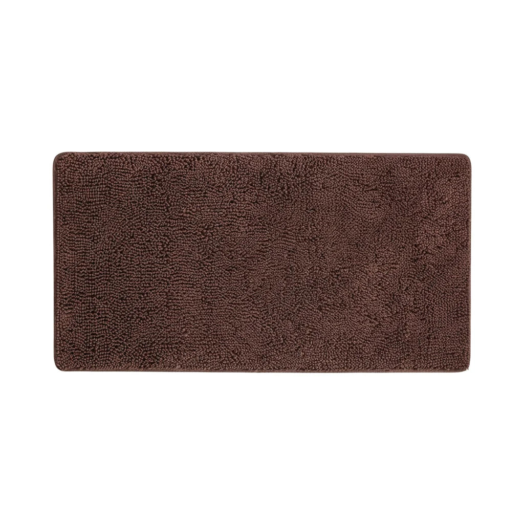 Tapis de Bain Marron Foncé