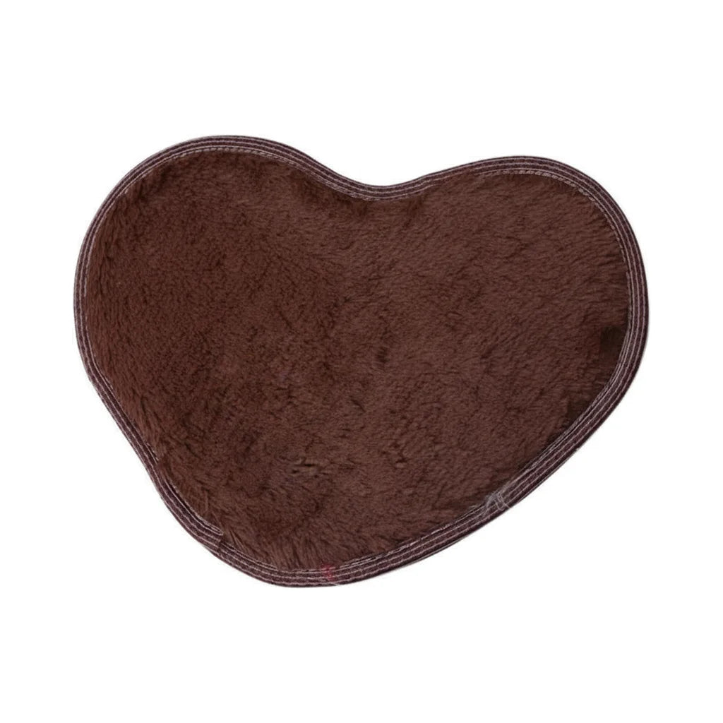 Tapis de Bain Microfibre Chenille Chocolat Profond