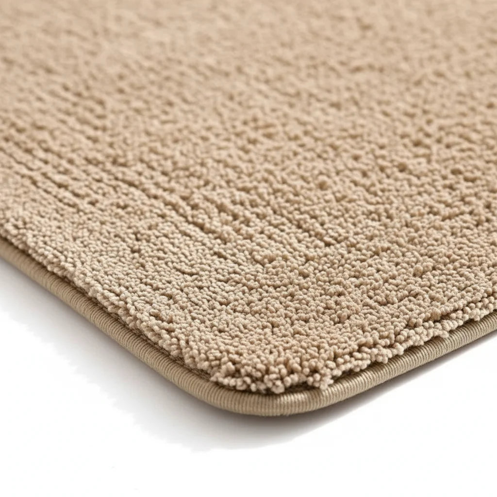 Tapis de Bain Moelleux Antidérapant 80x120cm