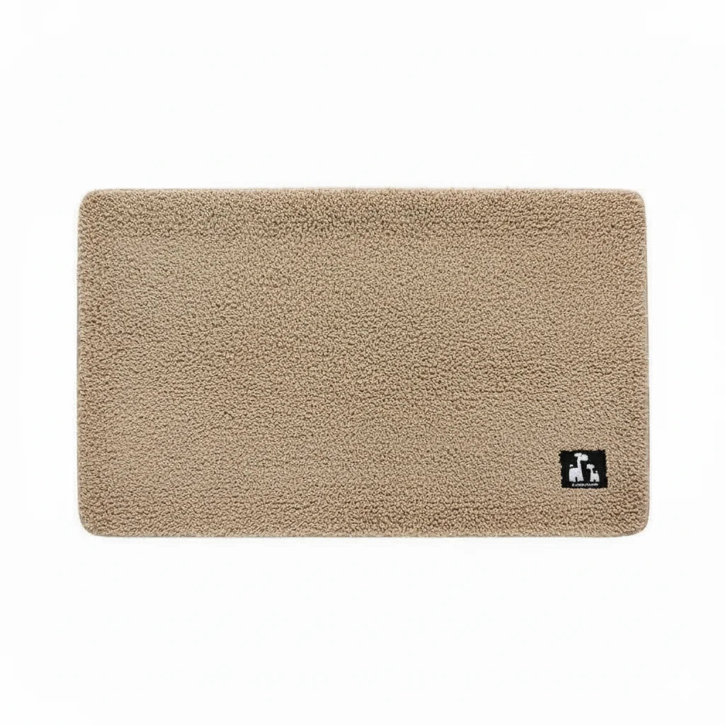 Tapis de Bain Moelleux Antidérapant 80x120cm