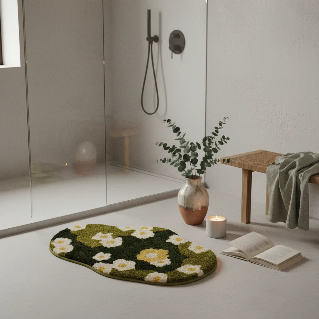 Tapis de Bain Nature 50x120cm