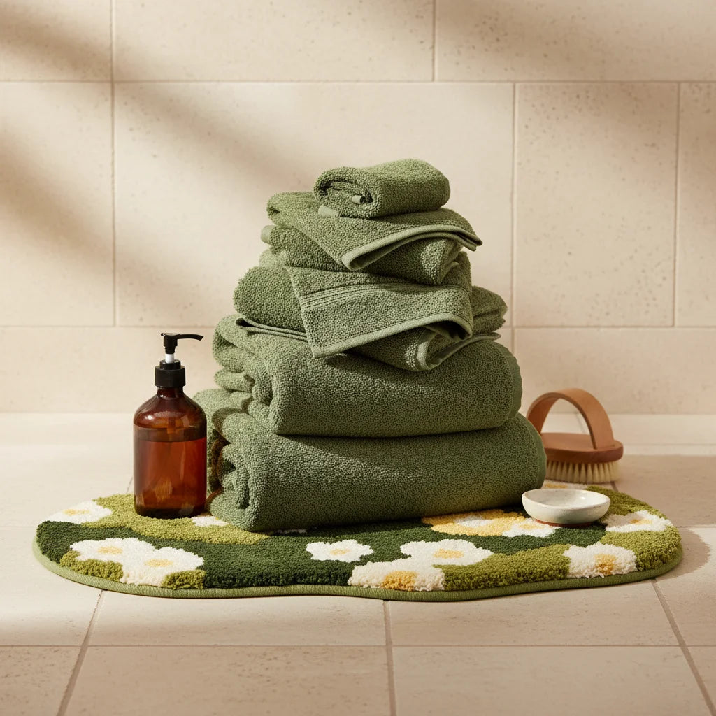 Tapis de Bain Nature 50x120cm