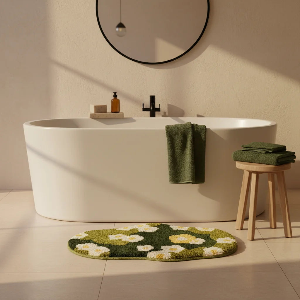 Tapis de Bain Nature 50x120cm