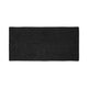 Tapis De Bain Noir 40x55cm