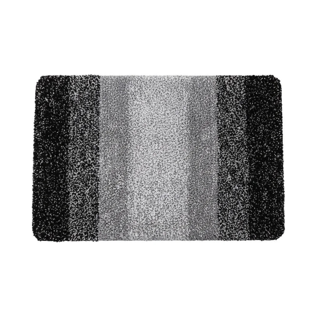 Tapis de Bain Noir et Blanc