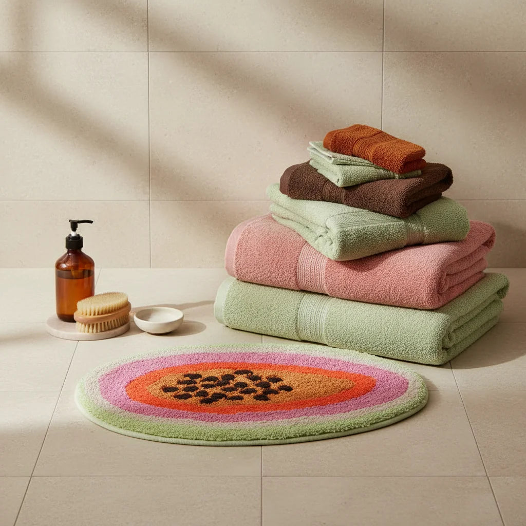 Tapis de Bain Original Fruit