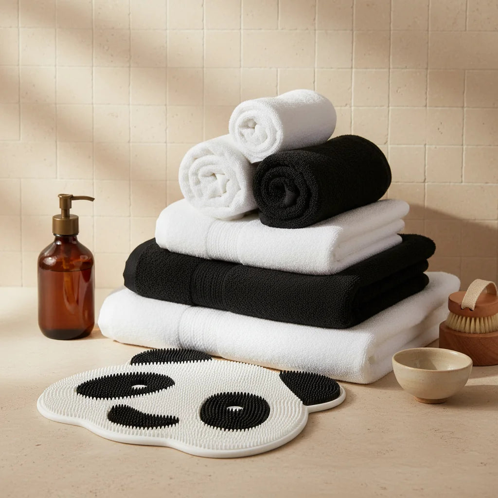 Tapis de Bain Panda