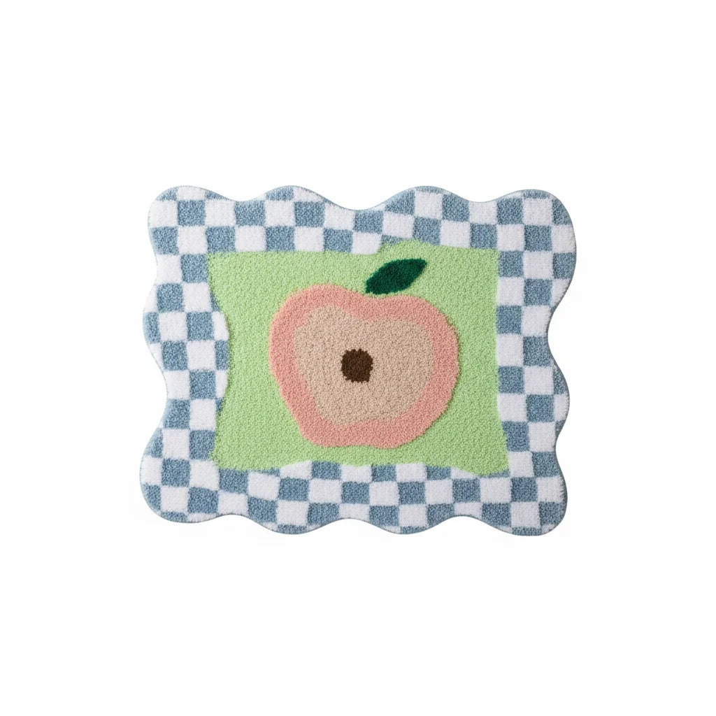 Tapis de Bain Peach Art