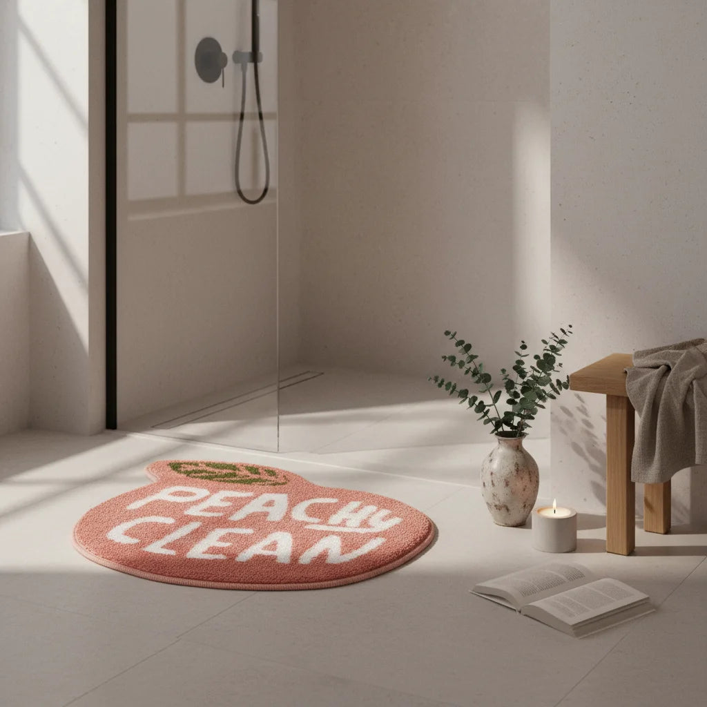 Tapis de Bain Pêche