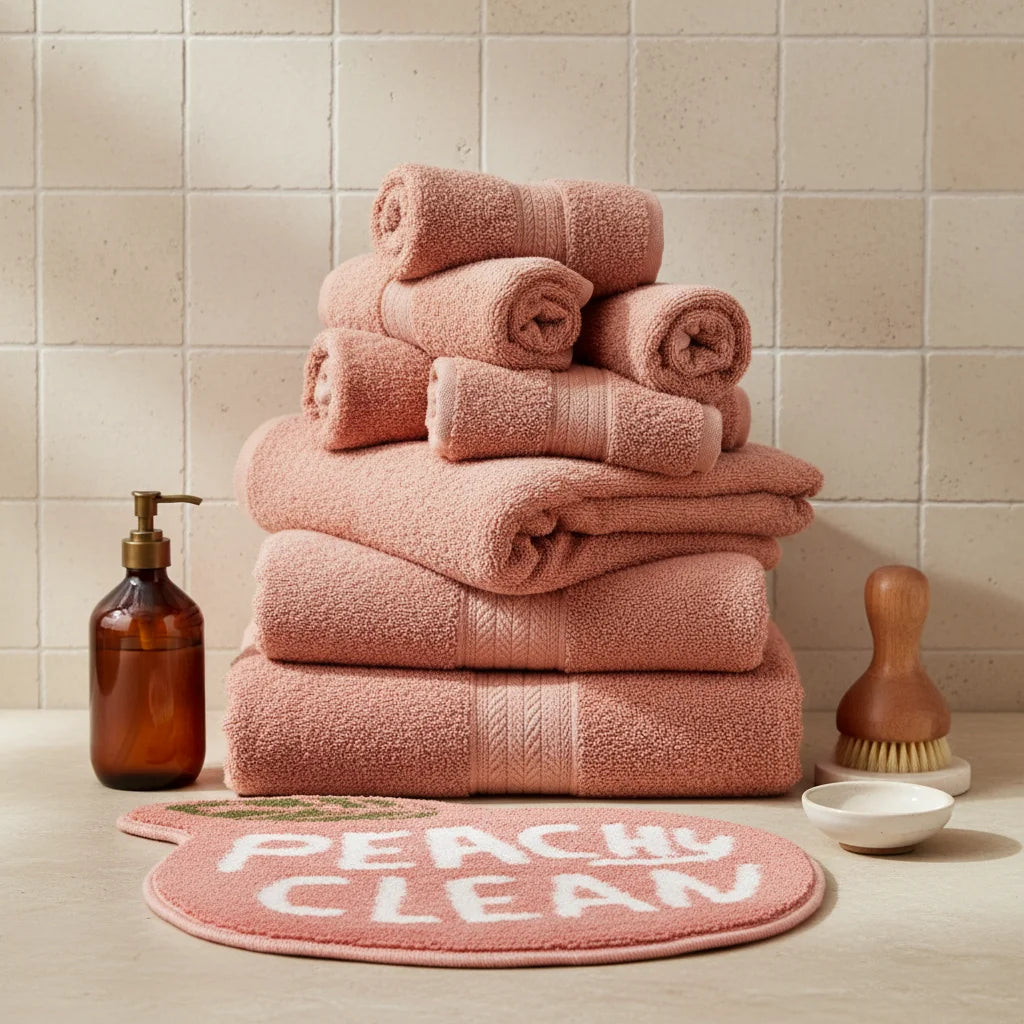 Tapis de Bain Pêche