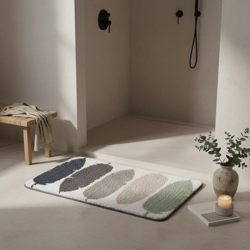 Tapis de Bain Plume
