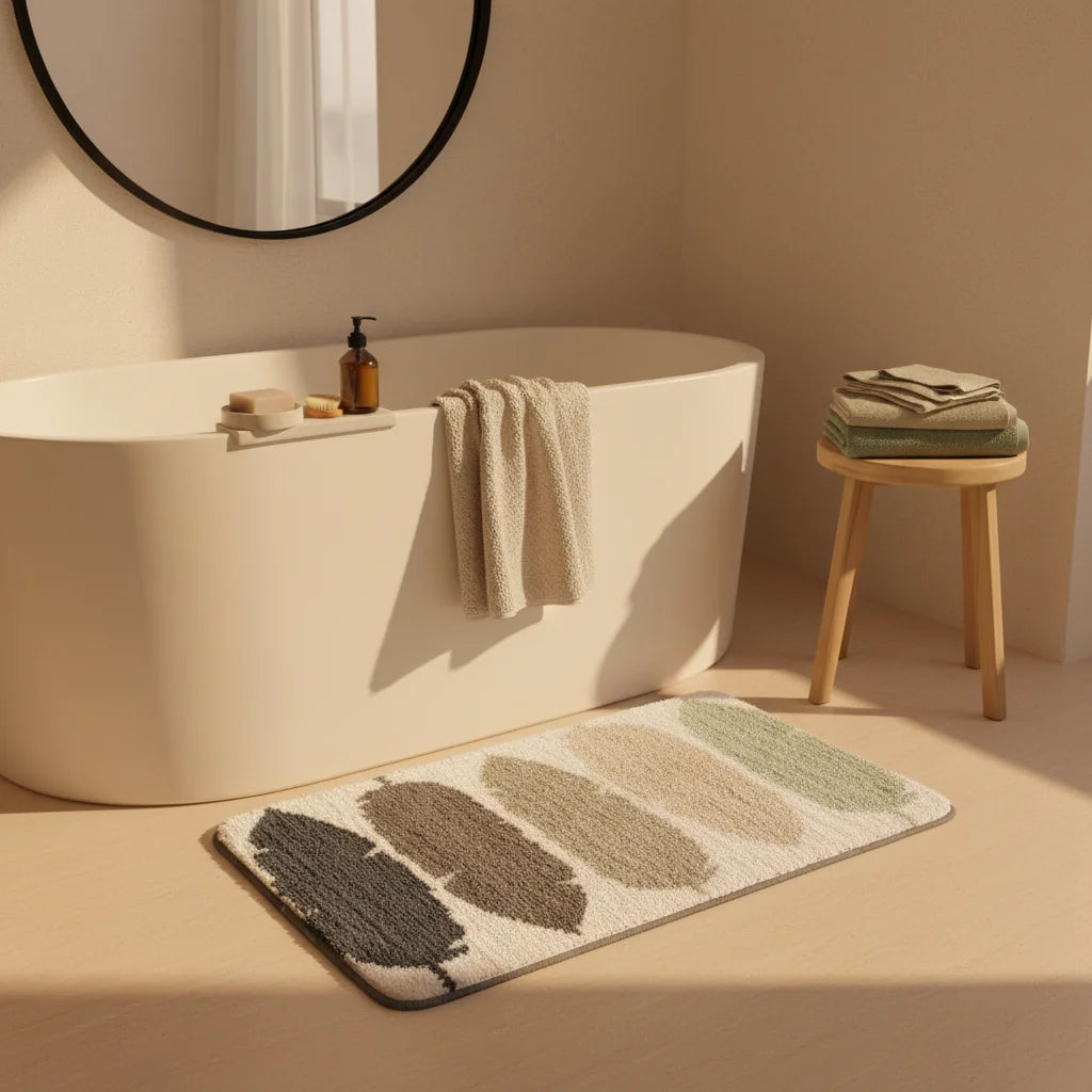 Tapis de Bain Plume