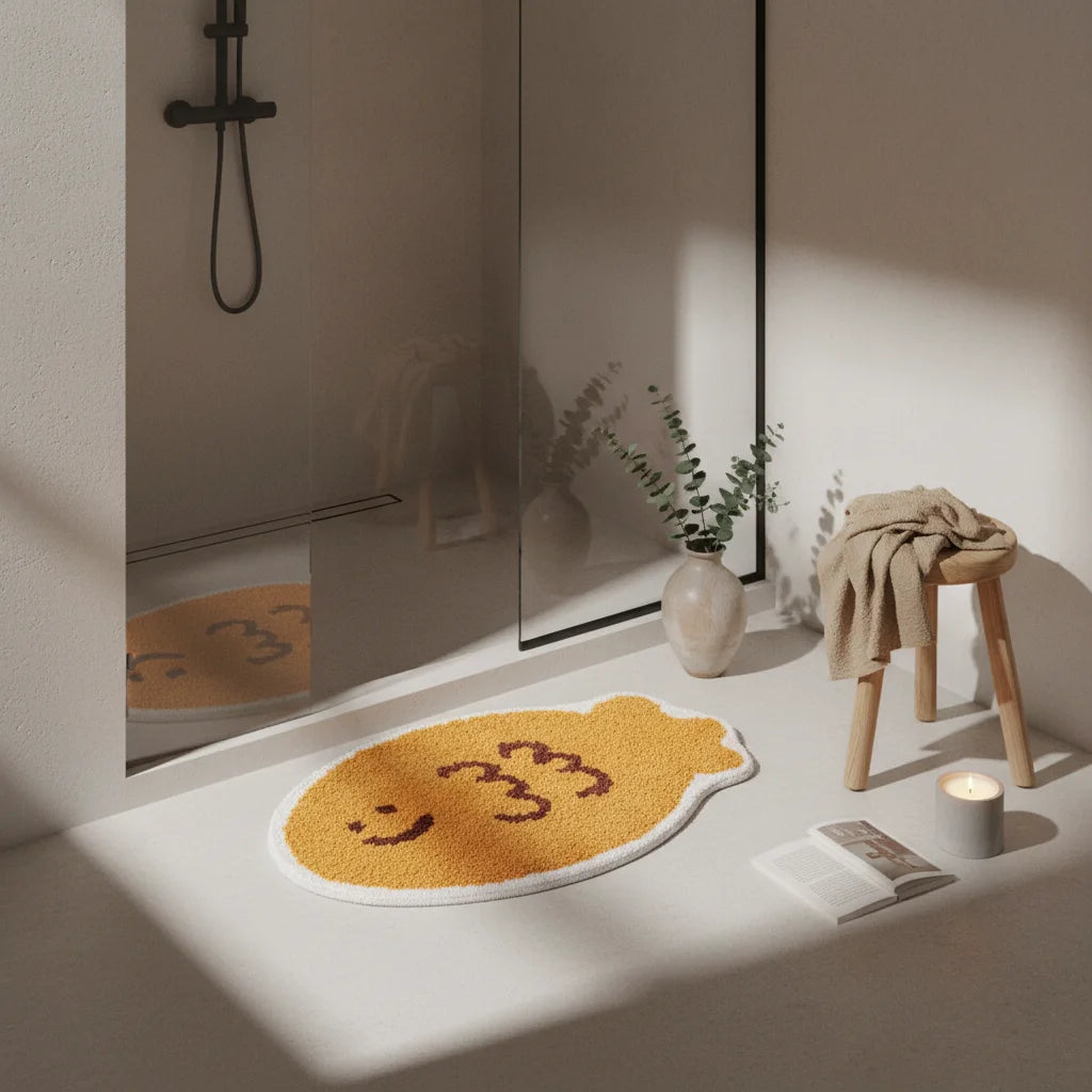 Tapis de Bain Poisson