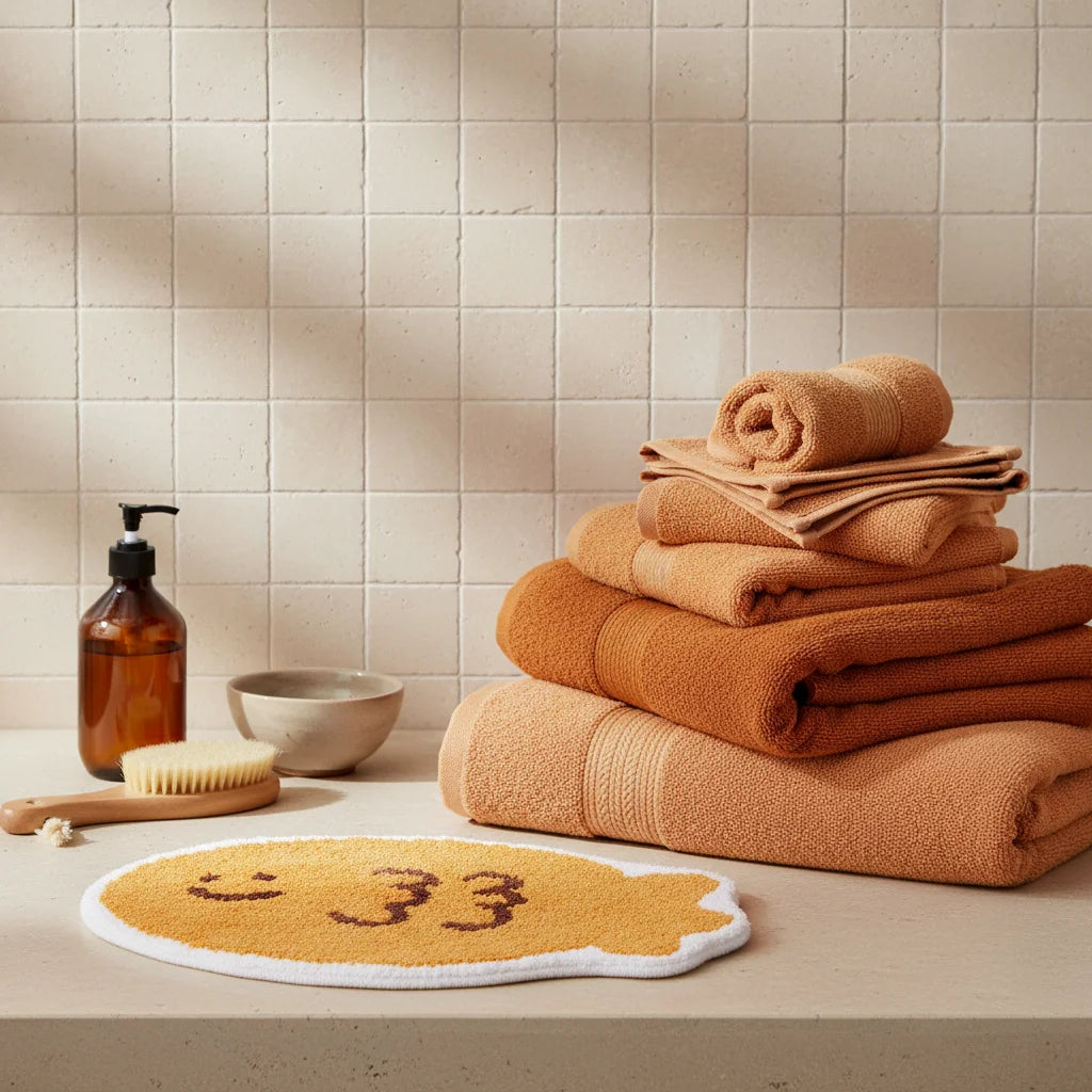 Tapis de Bain Poisson