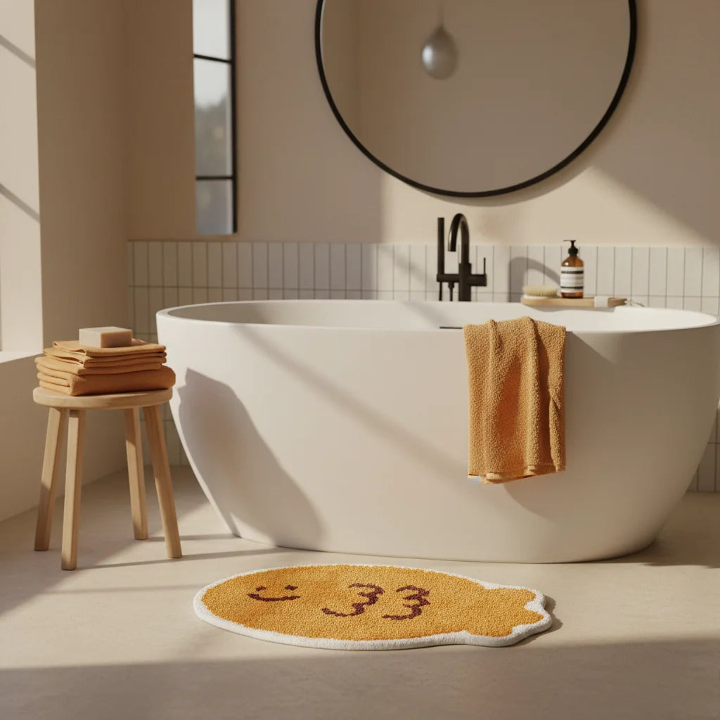 Tapis de Bain Poisson