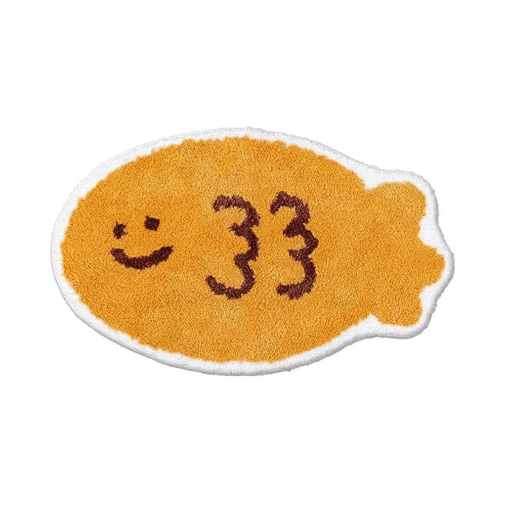 Tapis de Bain Poisson