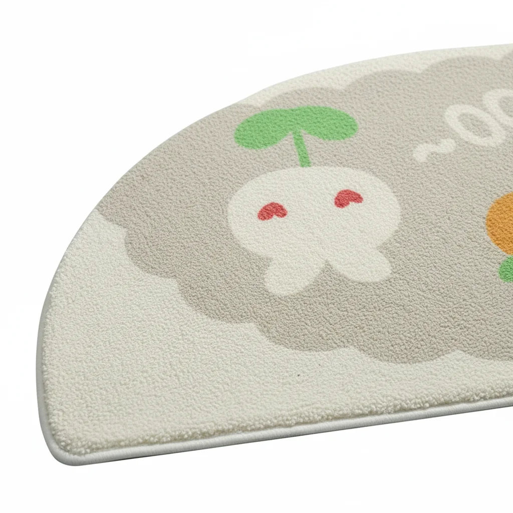 Tapis de Bain Rabbit Flower