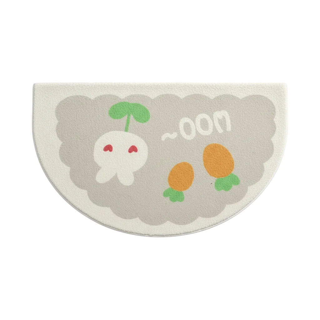 Tapis de Bain Rabbit Flower