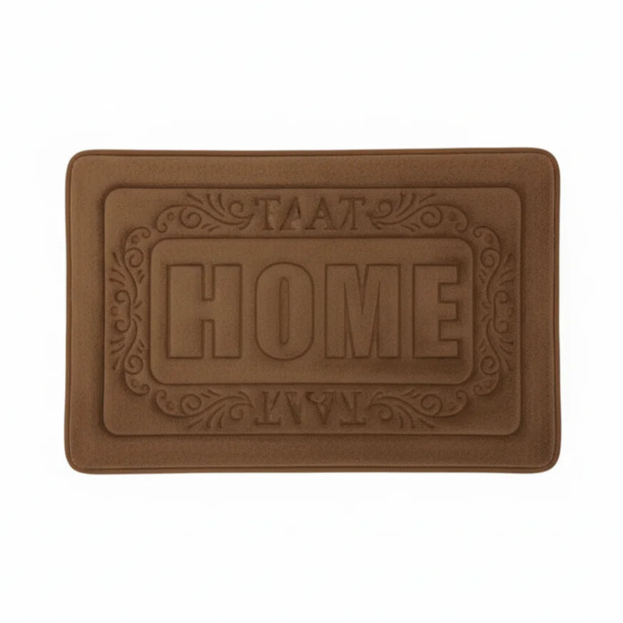 Tapis de Bain Rectangulaire Chocolat Intense