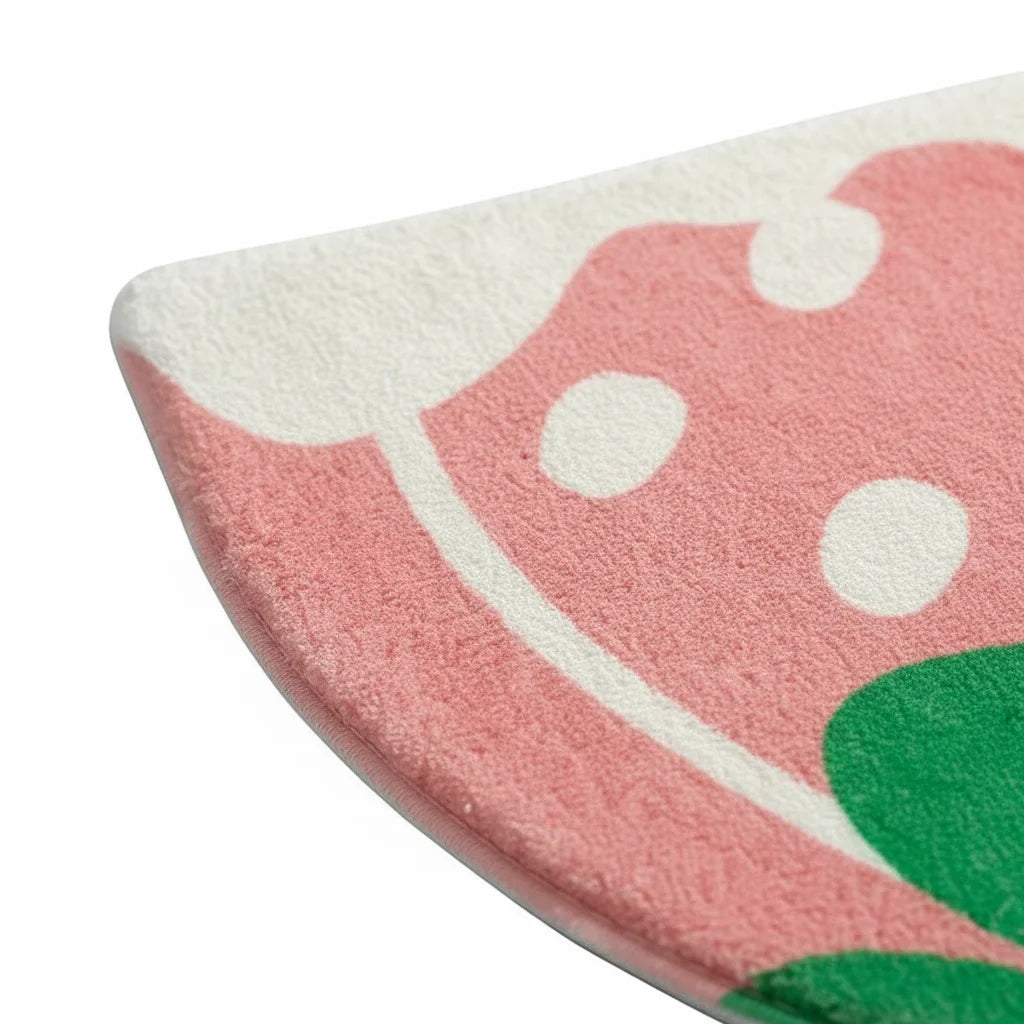 Tapis de Bain Rose Pâle