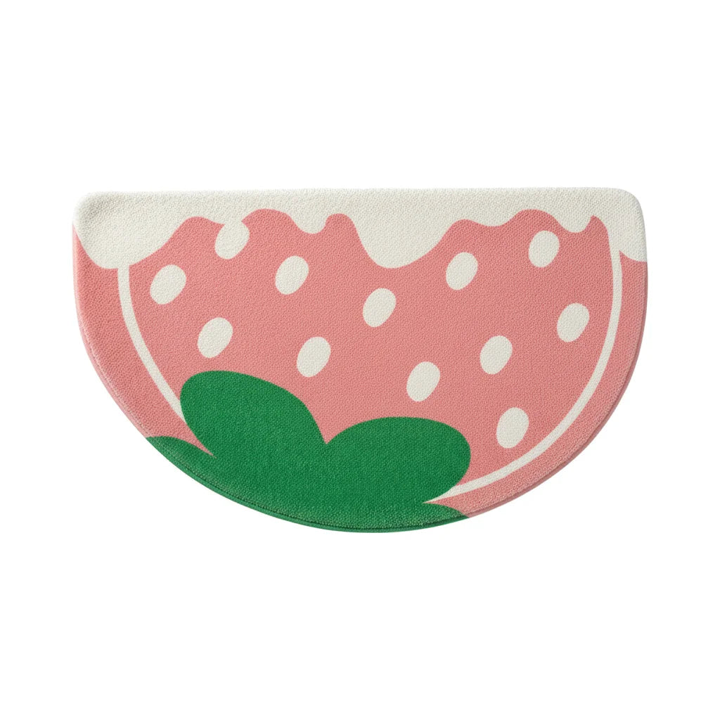 Tapis de Bain Rose Pâle