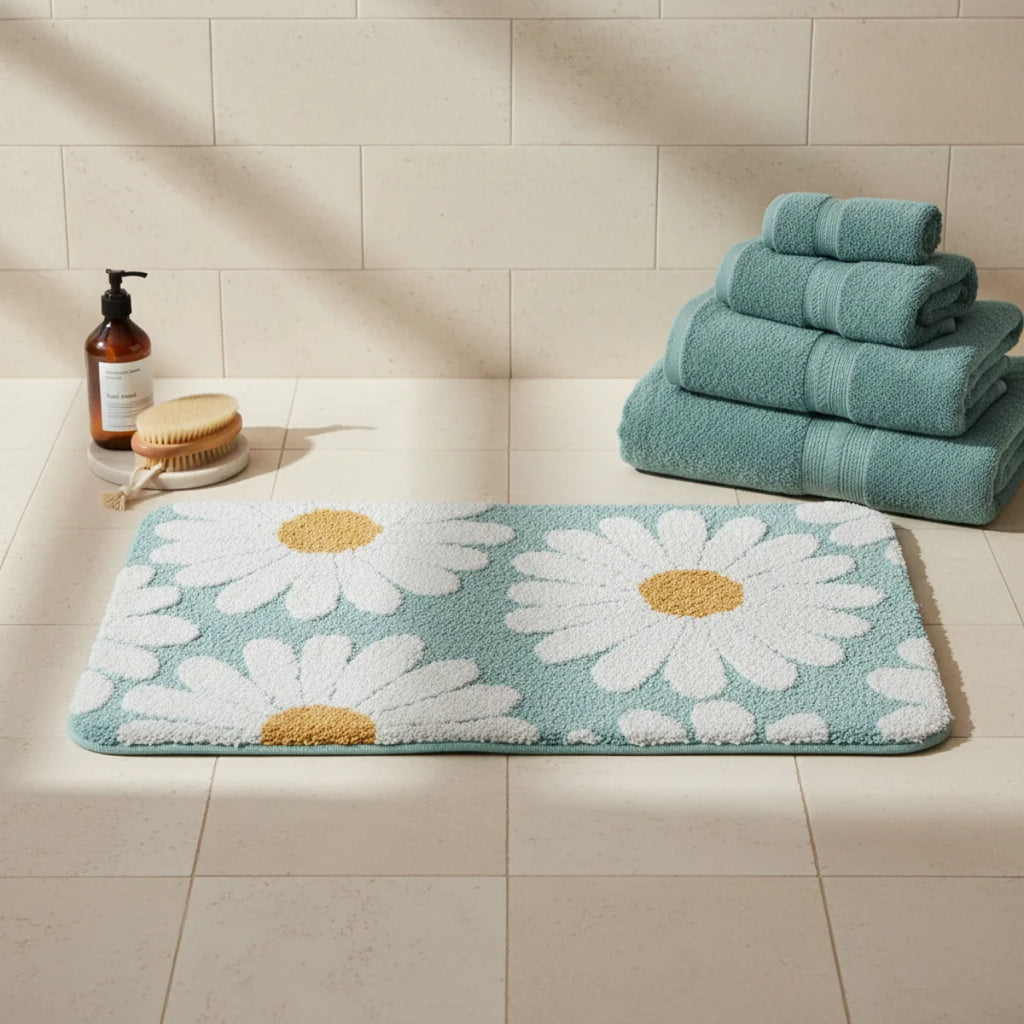Tapis de Bain Scandinave