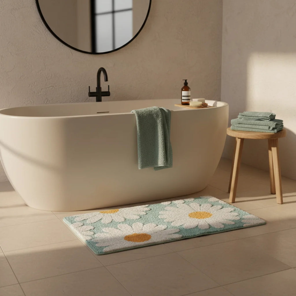 Tapis de Bain Scandinave