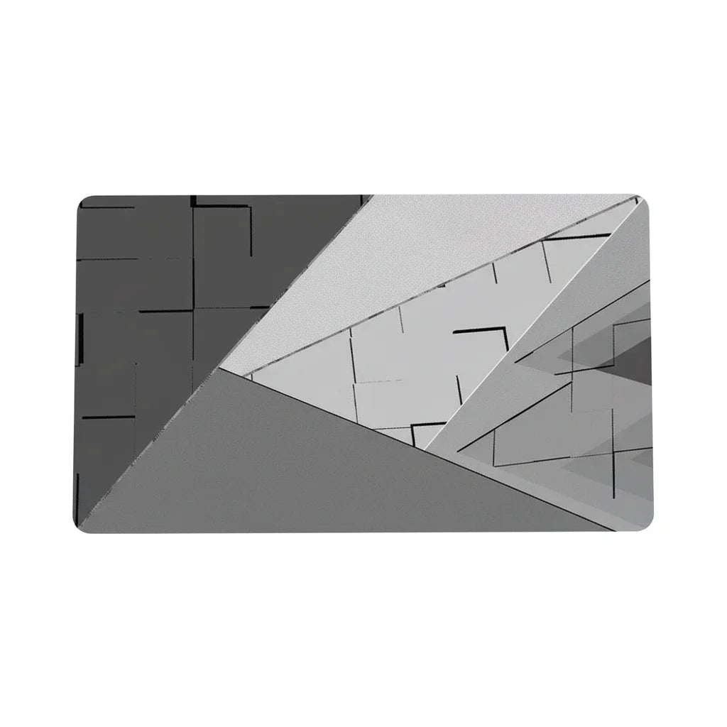 Tapis de Bain Style Industriel 60x90cm