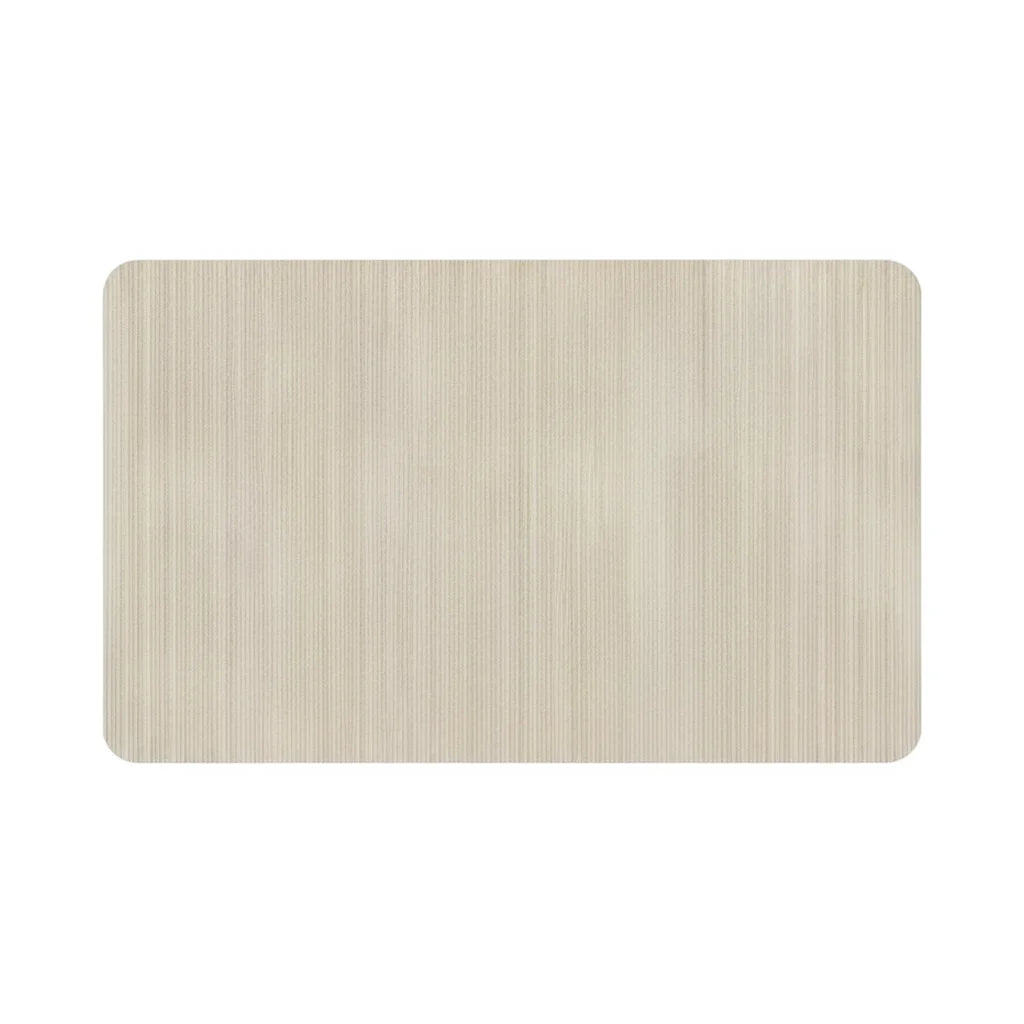 Tapis de Bain Terre de Diatomée Graphique Rayures Verticales